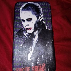 Ralph Lauren bag & Suicide Squad Wallet